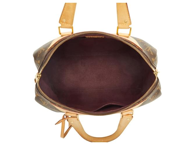 Borsa Louis Vuitton Monogram Retiro Marrone - vista 9