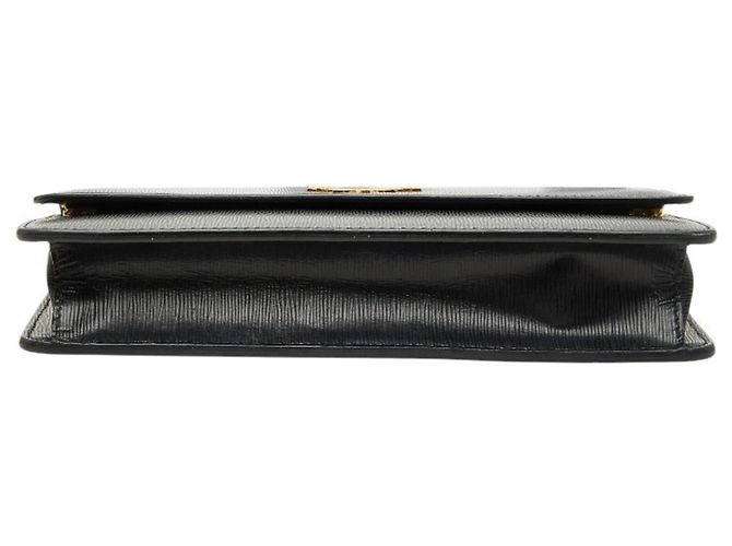 Vitello Prada Crossbody-Tasche Schwarz - Ansicht 3