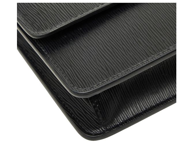 Vitello Prada Crossbody-Tasche Schwarz - Ansicht 5