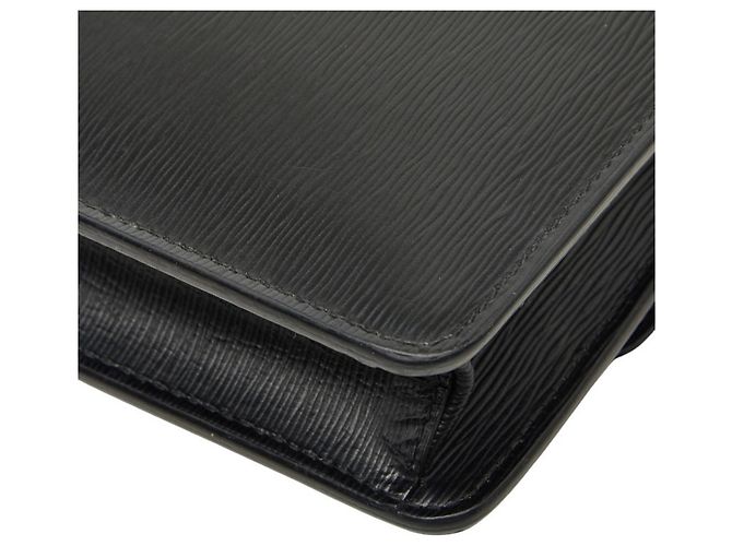Vitello Prada Crossbody-Tasche Schwarz - Ansicht 6