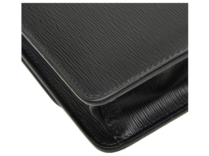 Vitello Prada Crossbody-Tasche Schwarz - Ansicht 7