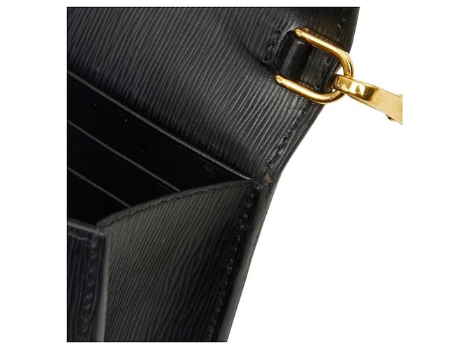 Vitello Prada Crossbody-Tasche Schwarz - Ansicht 8