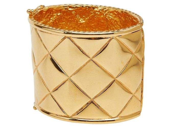 Bangles Chanel Matelassé con motivo leone D'oro - vista 3