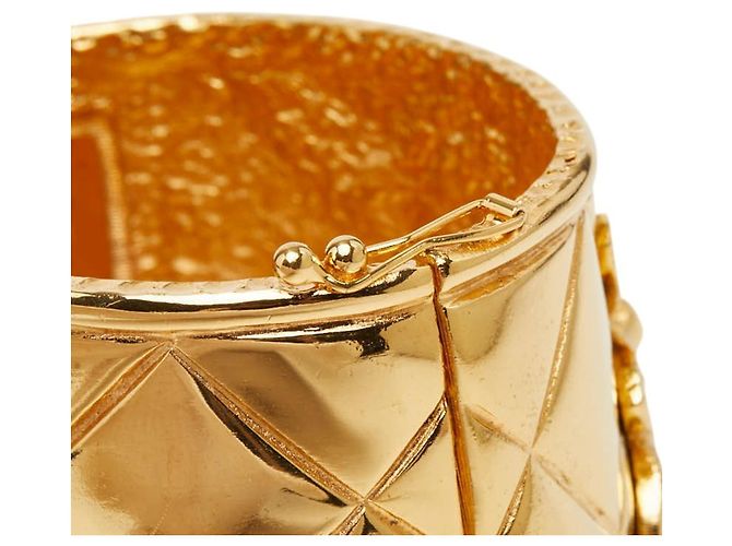 Bangles Chanel Matelassé con motivo leone D'oro - vista 4