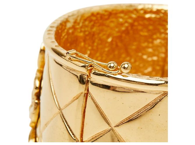 Bangles Chanel Matelassé con motivo leone D'oro - vista 5