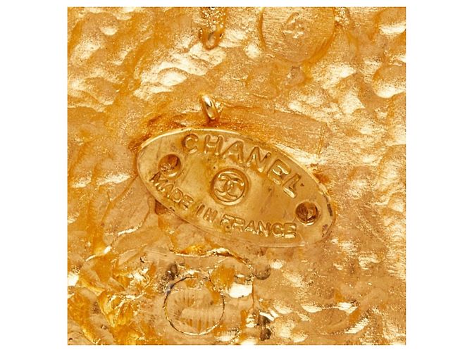 Bangles Chanel Matelassé con motivo leone D'oro - vista 6