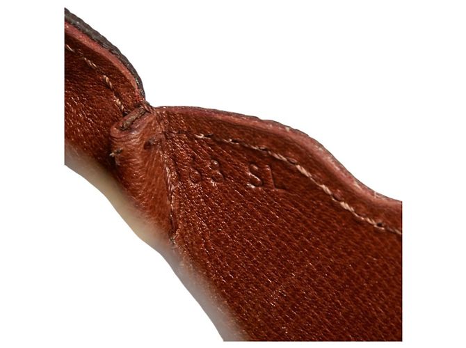 Louis Vuitton Monogram Mini Cartouchiere Schultertasche Braun - Ansicht 15
