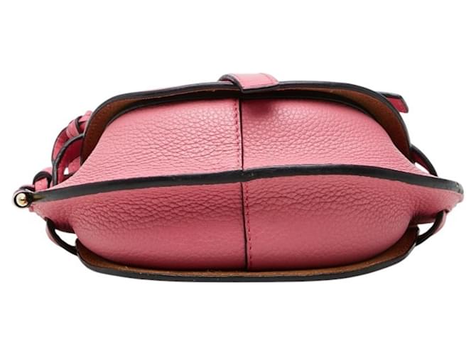 Borsa a tracolla Loewe Anagram Gate Mini Rosa - vista 3