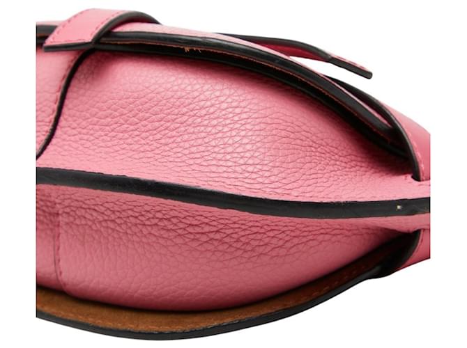 Borsa a tracolla Loewe Anagram Gate Mini Rosa - vista 5
