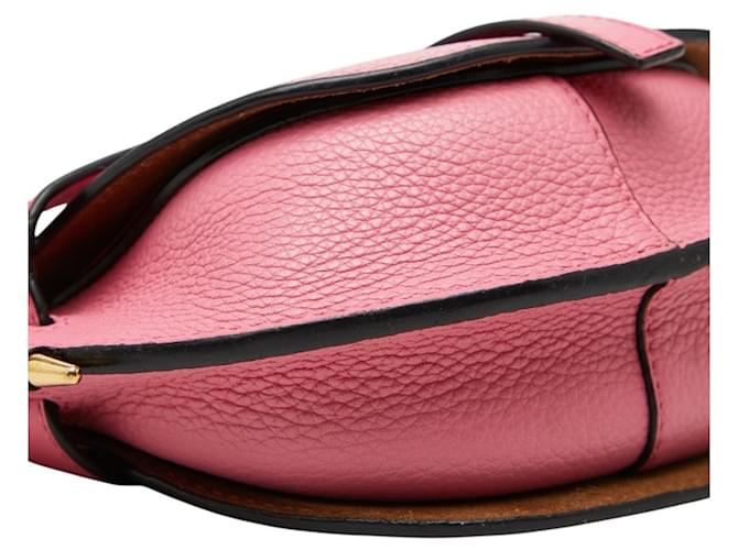 Borsa a tracolla Loewe Anagram Gate Mini Rosa - vista 6