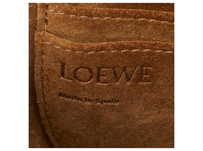 Borsa a tracolla Loewe Anagram Gate Mini Rosa - vista 8