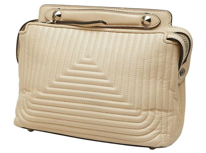 Borsa a tracolla Fendi Click Chain Crudo - vista 2