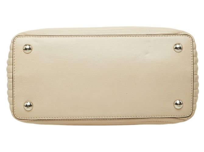 Borsa a tracolla Fendi Click Chain Crudo - vista 3