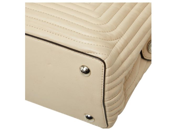 Borsa a tracolla Fendi Click Chain Crudo - vista 4