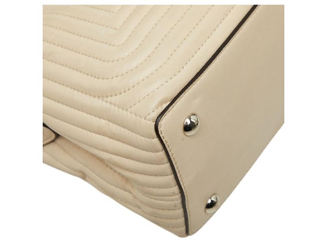Borsa a tracolla Fendi Click Chain Crudo - vista 5