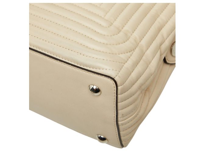 Borsa a tracolla Fendi Click Chain Crudo - vista 6
