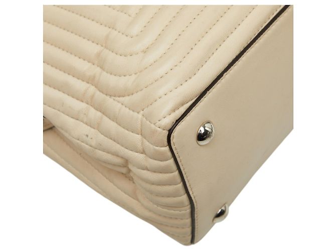 Borsa a tracolla Fendi Click Chain Crudo - vista 7