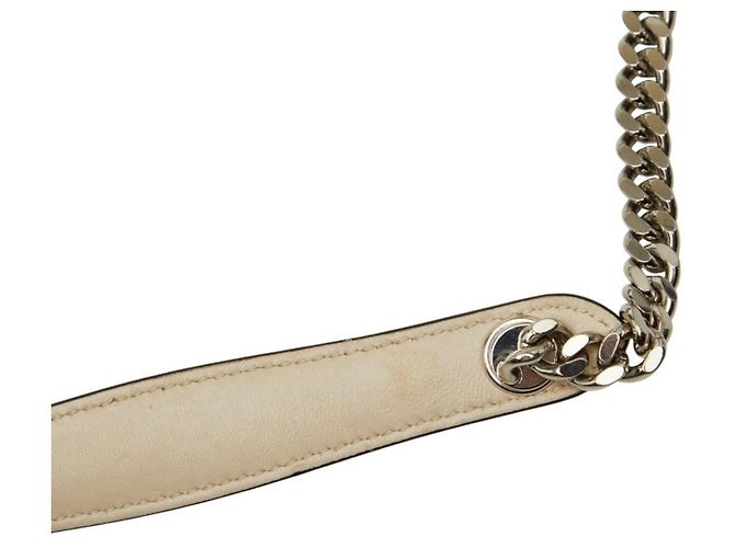 Borsa a tracolla Fendi Click Chain Crudo - vista 8