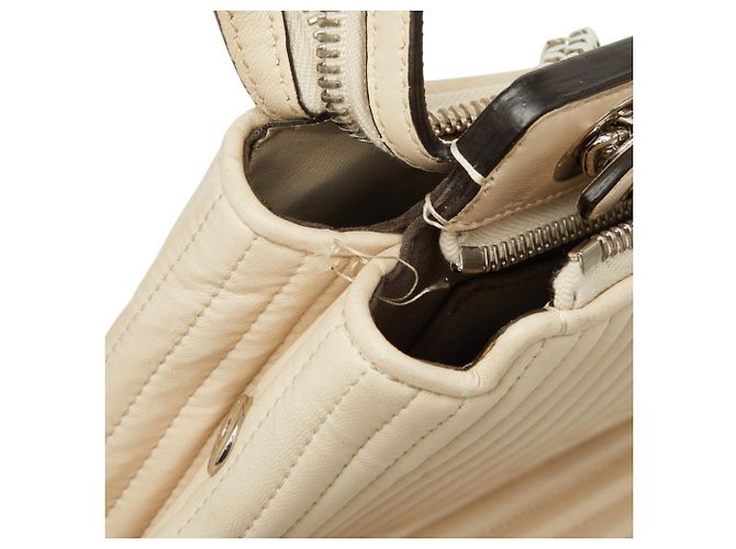 Borsa a tracolla Fendi Click Chain Crudo - vista 9