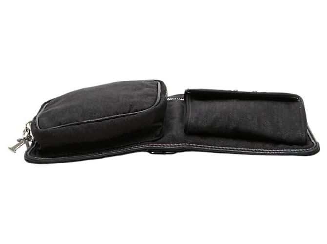 Borsa a tracolla e pochette da vita Christian Dior Dior Trotter Nero - vista 3