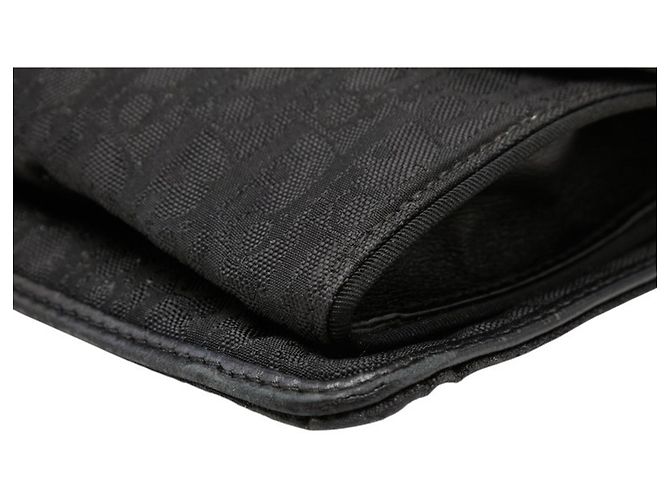 Borsa a tracolla e pochette da vita Christian Dior Dior Trotter Nero - vista 4