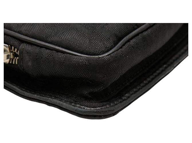 Borsa a tracolla e pochette da vita Christian Dior Dior Trotter Nero - vista 5