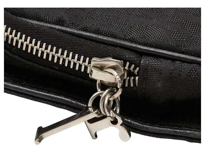 Borsa a tracolla e pochette da vita Christian Dior Dior Trotter Nero - vista 6