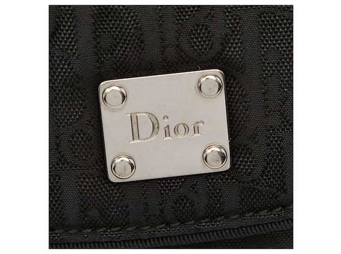 Borsa a tracolla e pochette da vita Christian Dior Dior Trotter Nero - vista 8