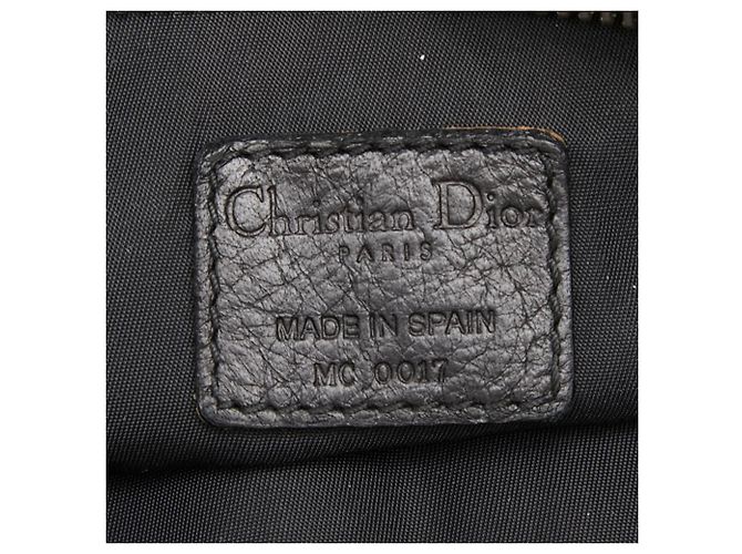 Borsa a tracolla e pochette da vita Christian Dior Dior Trotter Nero - vista 9