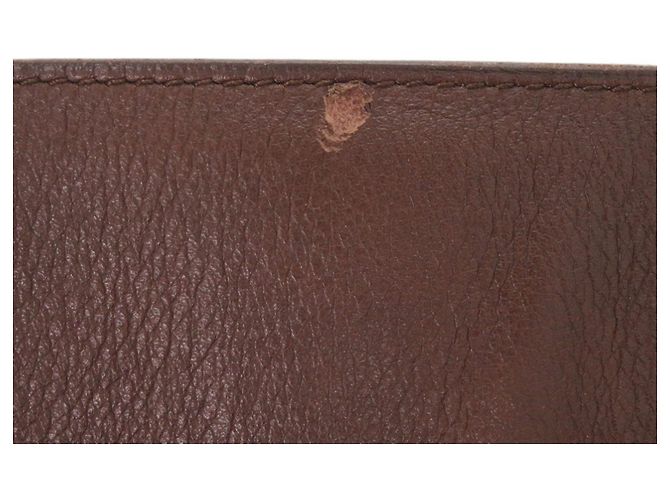 Hermès Hermes Evercolor Veau Chamonix Havana Gürtel - Ansicht 4
