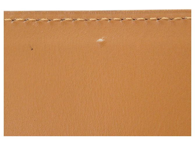 Hermès Hermes Evercolor Veau Chamonix Havana Gürtel - Ansicht 5