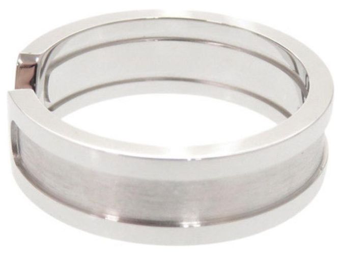 Cartier C2 Small 2C Ring aus 18K Weißgold Golden - Ansicht 4