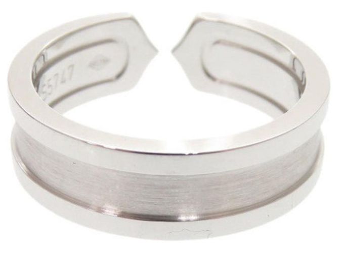 Cartier C2 Small 2C Ring aus 18K Weißgold Golden - Ansicht 5