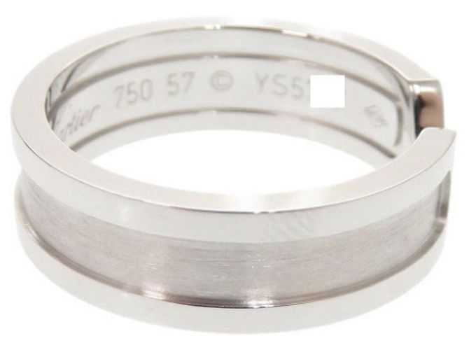 Cartier C2 Small 2C Ring aus 18K Weißgold Golden - Ansicht 6