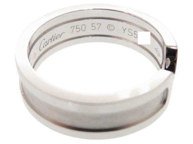Cartier C2 Small 2C Ring aus 18K Weißgold Golden - Ansicht 7