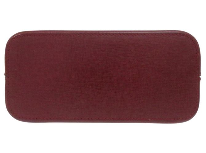 Borsa Cartier Must de Leather Bordeaux Red Rosso Bordò - vista 3
