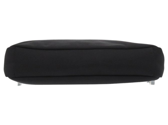 Borsa a tracolla Gucci in tela di nylon nera Nero - vista 3