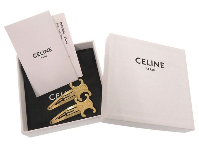 Céline Celine Triomphe Haarspange Golden - Ansicht 2