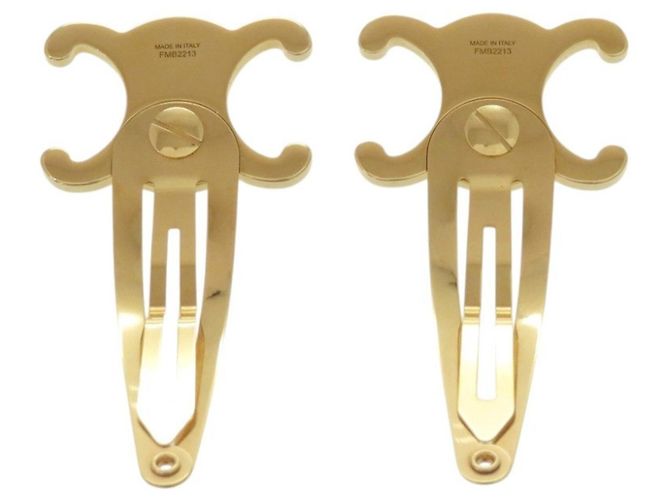 Céline Celine Triomphe Haarspange Golden - Ansicht 3