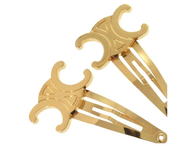 Céline Celine Triomphe Haarspange Golden - Ansicht 4
