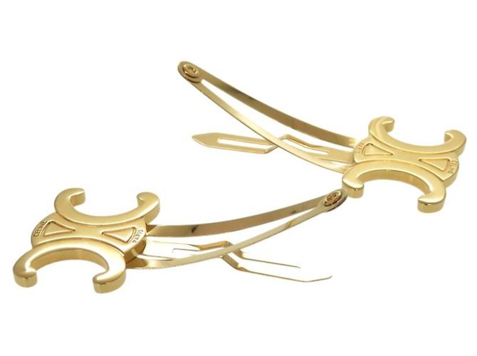 Céline Celine Triomphe Haarspange Golden - Ansicht 5