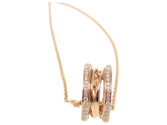 Bulgari Collana Bvlgari B-ZERO1 Design Legend Diamanti D'oro - vista 2