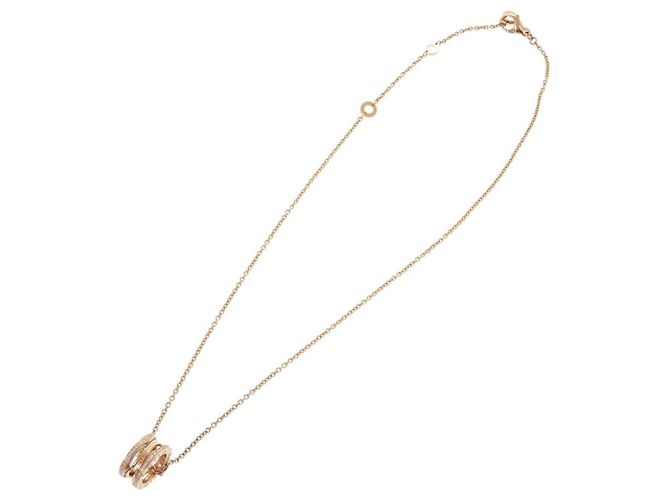 Bulgari Collana Bvlgari B-ZERO1 Design Legend Diamanti D'oro - vista 3
