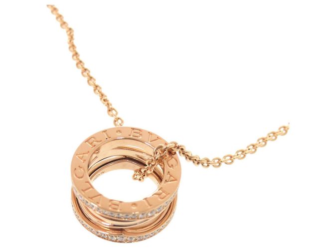 Bulgari Collana Bvlgari B-ZERO1 Design Legend Diamanti D'oro - vista 4