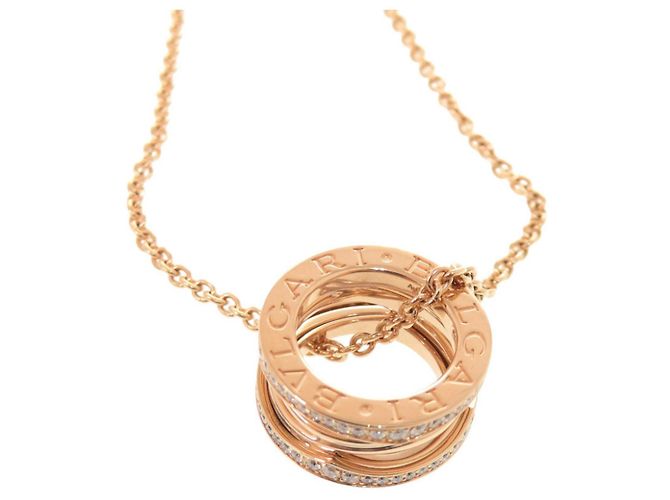 Bulgari Collana Bvlgari B-ZERO1 Design Legend Diamanti D'oro - vista 5