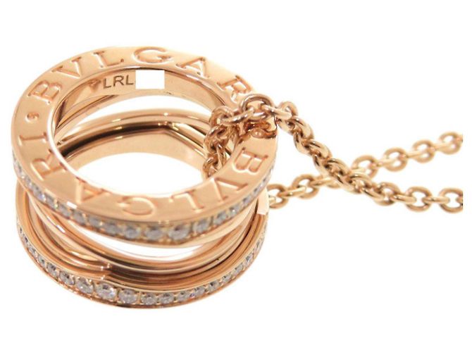 Bulgari Collana Bvlgari B-ZERO1 Design Legend Diamanti D'oro - vista 6
