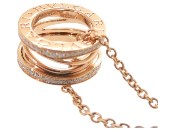 Bulgari Collana Bvlgari B-ZERO1 Design Legend Diamanti D'oro - vista 7