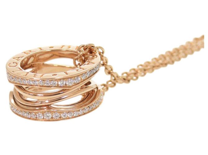 Bulgari Collana Bvlgari B-ZERO1 Design Legend Diamanti D'oro - vista 9