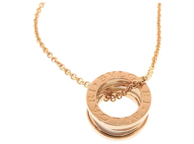 Bulgari Collana Bvlgari B-ZERO1 in oro rosa e ceramica D'oro - vista 5