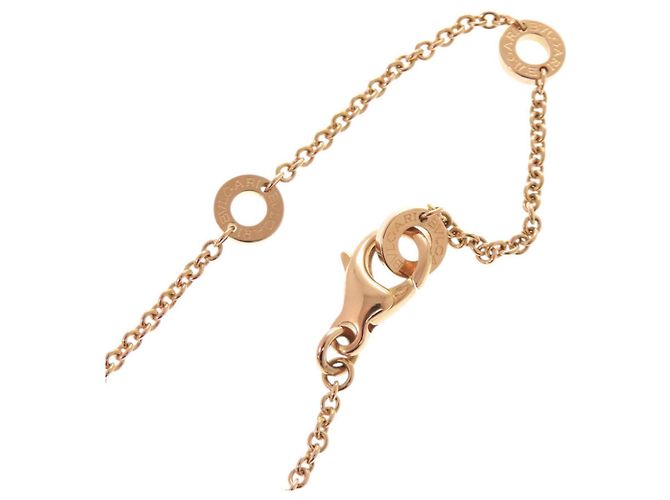 Bulgari Collana Bvlgari B-ZERO1 in oro rosa e ceramica D'oro - vista 8